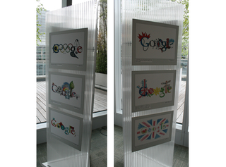 Illustration for article titled Google's New London Offices: Er, Larry, Sergei, a Word in your Ears
